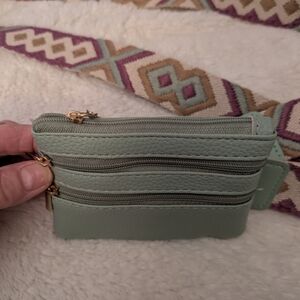 Mint Green Crossbody Bag